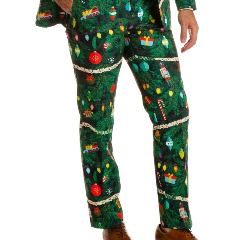 Shinesty Tree Camo Christmas Pants